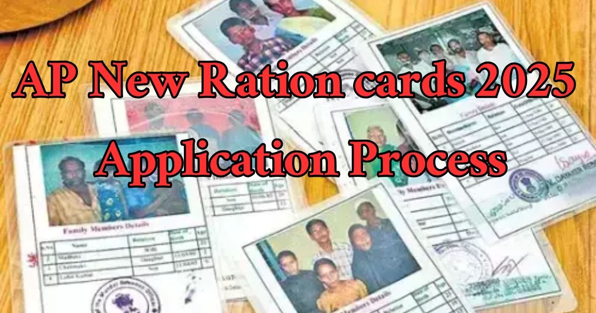 AP New Ration cards 2025 Application Process