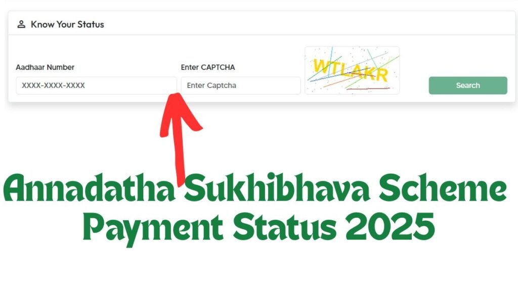 Annadatha Sukhibhava Payment Status